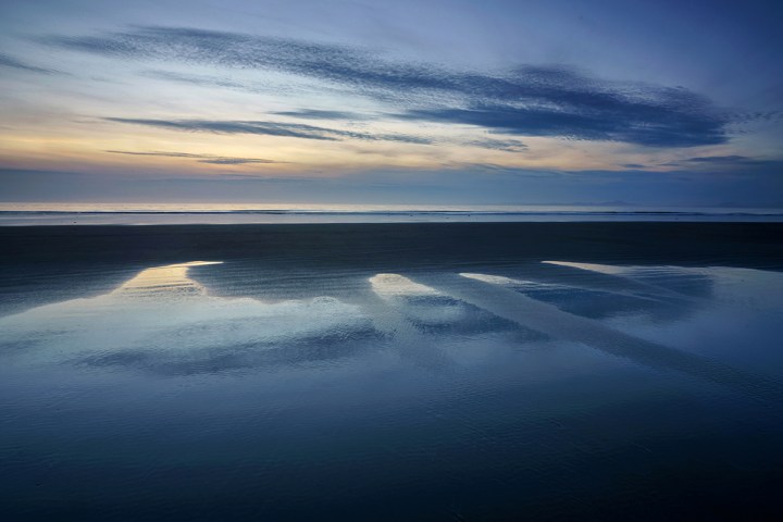 Octopus cloud, Harlech Beach.